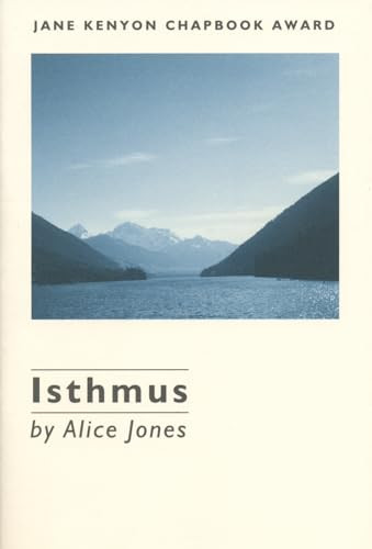 Isthmus by Alice Jones, 9781882295272