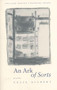 An Ark of Sorts by Celia Gilbert, 9781882295180