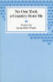 No One Took a Country From Me by Jacqueline Frank, 9780914086376