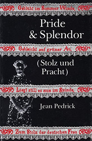 Pride & Splendor by Jean Pedrick, 9780914086109