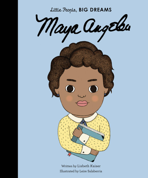 Maya Angelou by Lisbeth Kaiser, Leire Salaberria, 9781847808899