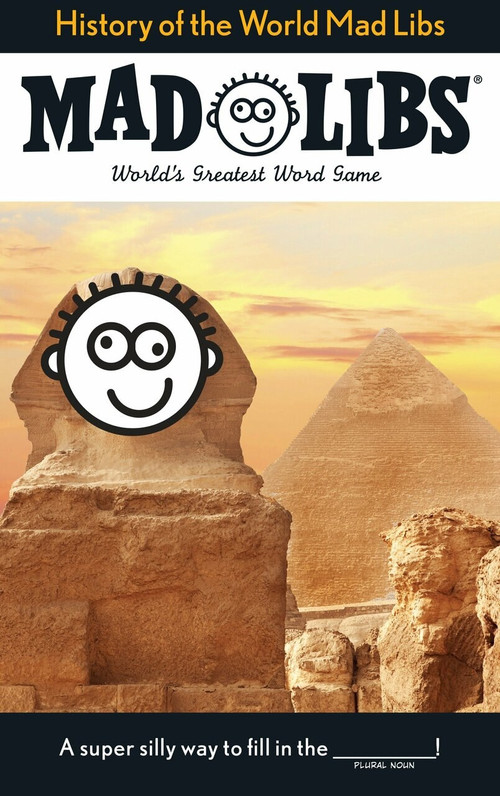 History of the World Mad Libs by Mad Libs, 9780843180756