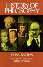 History of Philosophy by Julian Marias, 9780486217390
