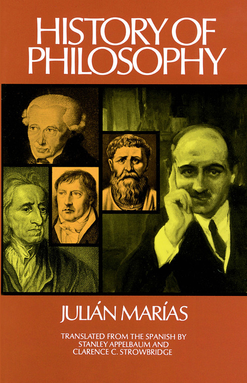 History of Philosophy by Julian Marias, 9780486217390