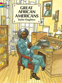 Great African Americans Coloring Book by Taylor Oughton, 9780486288789