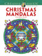 Creative Haven Christmas Mandalas Coloring Book by Marty Noble, 9780486791883