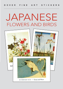 Japanese Flowers and Birds (18 Art Stickers) by Maggie Kate, 9780486439556