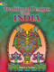 Traditional Designs from India Coloring Book by Marty Noble, 9780486448152