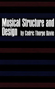 Musical Structure and Design by Cedric T. Davie, 9780486216294