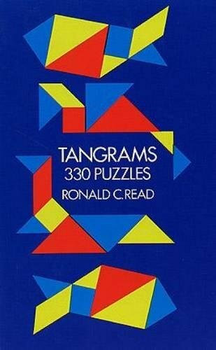 Tangrams (330 Puzzles) by Ronald C. Read, 9780486214832