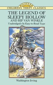 The Legend of Sleepy Hollow and Rip Van Winkle by Washington Irving, 9780486288284