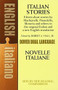 Italian Stories (A Dual-Language Book) by Robert A. Hall, 9780486261805