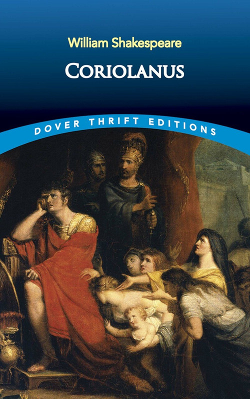 Coriolanus - 9780486426884 by William Shakespeare, 9780486426884