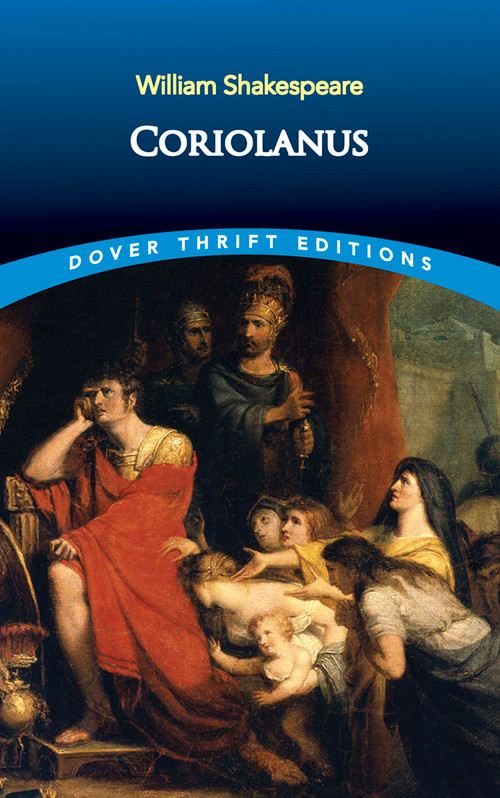 Coriolanus - 9780486426884 by William Shakespeare, 9780486426884