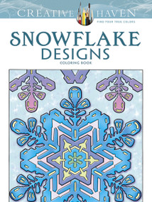 Creative Haven Snowflake Designs Coloring Book by A. G. Smith, 9780486791852