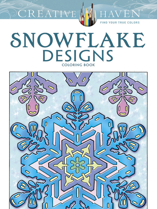 Creative Haven Snowflake Designs Coloring Book by A. G. Smith, 9780486791852