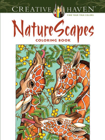Creative Haven NatureScapes Coloring Book by Patricia J. Wynne, 9780486494500
