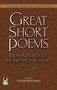 Great Short Poems from Antiquity to the Twentieth Century by Dorothy Belle Pollack, 9780486478760