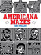 Americana Mazes by Dave Phillips, 9780486481081