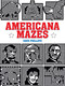 Americana Mazes by Dave Phillips, 9780486481081