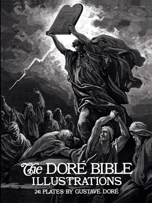 The Doré Bible Illustrations by Gustave Doré, 9780486230047