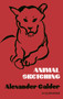 Animal Sketching by Alexander Calder, 9780486201290