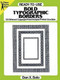 Ready-to-Use Bold Typographic Borders (32 Different Copyright-Free Designs Printed One Side) by Dan X. Solo, 9780486285238