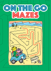 On the Go Mazes by Becky Radtke, 9780486441030