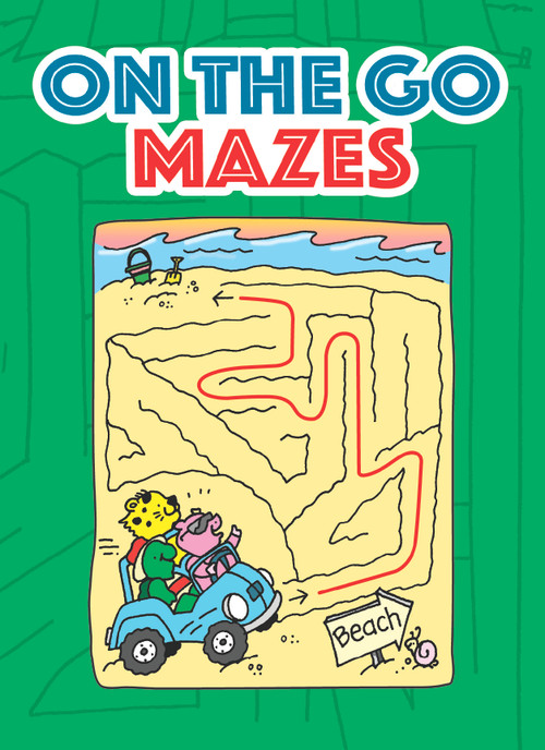 On the Go Mazes by Becky Radtke, 9780486441030