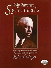 My Favorite Spirituals by Roland Hayes, 9780486417011