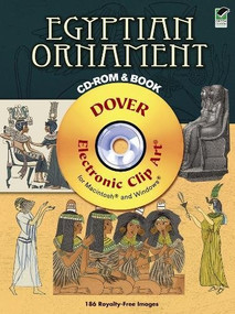 Egyptian Ornament CD-ROM and Book by Alan Weller, 9780486990880