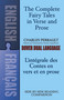 The Fairy Tales in Verse and Prose/Les contes en vers et en prose (A Dual-Language Book) by Charles Perrault, Stanley Appelbaum, 9780486424767