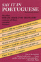 Say It in Portuguese (Brazilian) (Miniature Edition) by Dover, 9780486208091