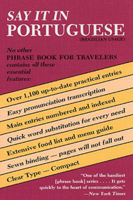 Say It in Portuguese (Brazilian) by Dover, 9780486208091