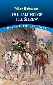 The Taming of the Shrew - 9780486297651 by William Shakespeare, 9780486297651