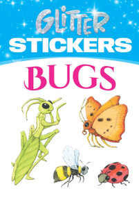 Glitter Bugs Stickers by Cathy Beylon, 9780486447551