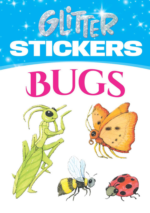 Glitter Bugs Stickers by Cathy Beylon, 9780486447551