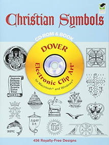 Christian Symbols CD-ROM and Book by Dover, 9780486995908