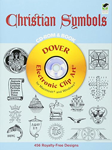 Christian Symbols CD-ROM and Book by Dover, 9780486995908