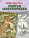Color Your Own Poster Masterpieces by Marty Noble, 9780486456805