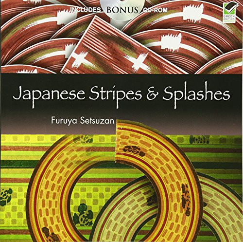 Japanese Stripes and Splashes by Furuya Setsuzan, 9780486472614