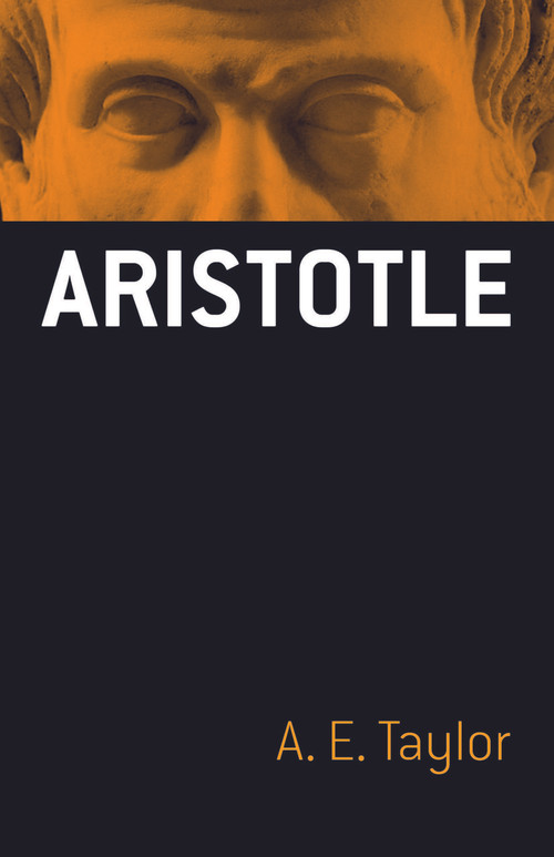 Aristotle by A. E. Taylor, 9780486202808