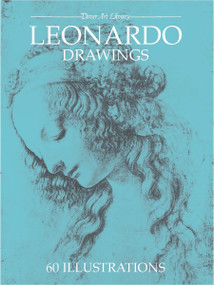 Leonardo Drawings by Leonardo da Vinci, 9780486239514