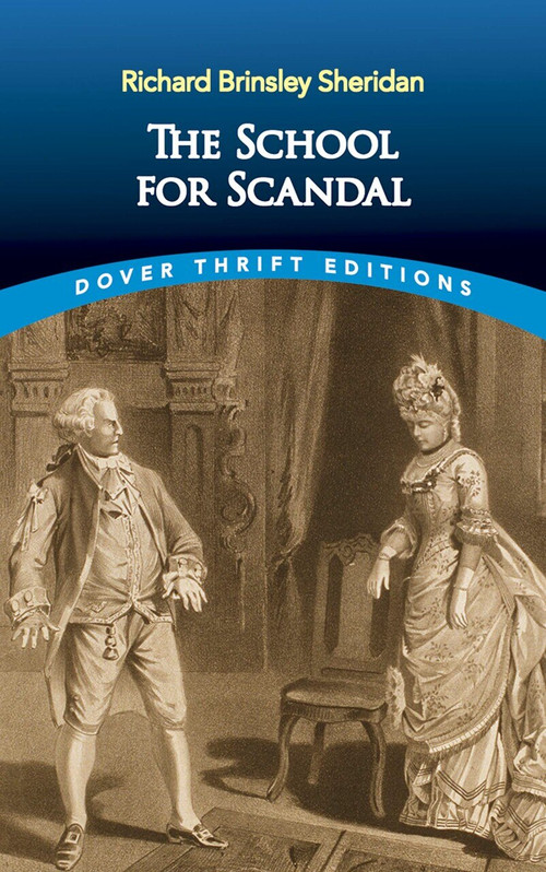 The School for Scandal - 9780486266879 by Richard Brinsley Sheridan, 9780486266879