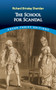 The School for Scandal - 9780486266879 by Richard Brinsley Sheridan, 9780486266879