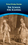 The School for Scandal - 9780486266879 by Richard Brinsley Sheridan, 9780486266879