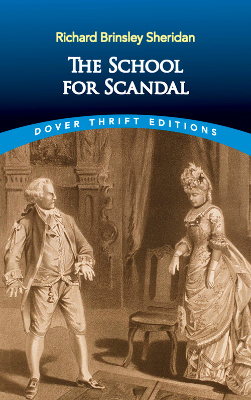 The School for Scandal - 9780486266879 by Richard Brinsley Sheridan, 9780486266879