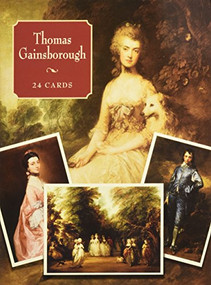 Thomas Gainsborough (24 Cards) by Thomas Gainsborough, 9780486428932