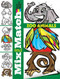 Mix and Match ZOO ANIMALS by Stephanie Laberis, 9780486488493
