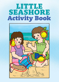 Little Seashore Activity Book by Anna Pomaska, 9780486256085